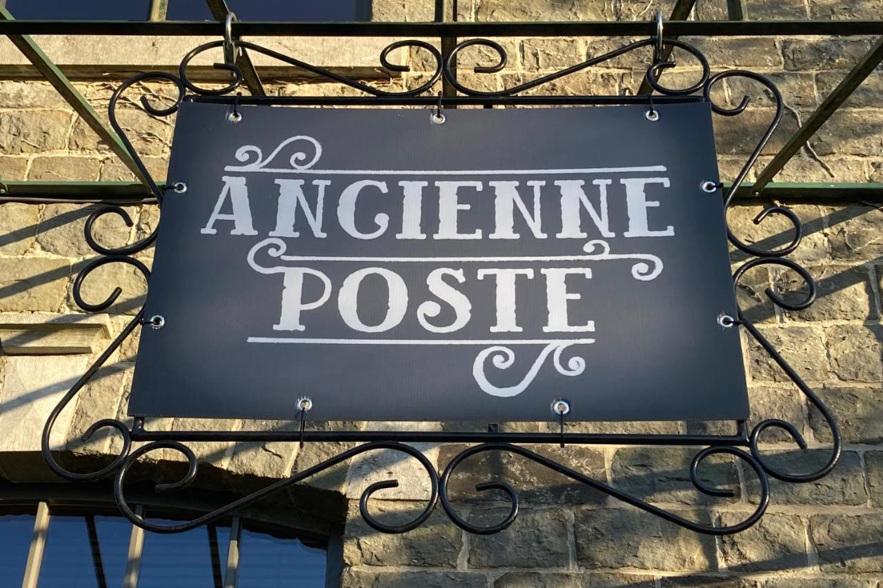 L'Ancienne Poste - Chambres D'Hotes Et Table De Degustation Marloie Eksteriør bilde
